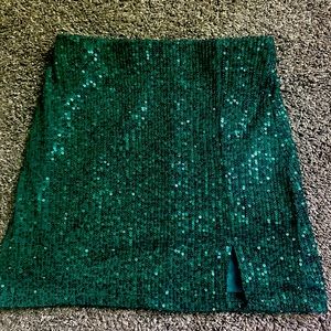 Art Class Girls Sequin Skirt